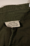 Real 1968 4th Model Jungle Fatigue Pants M-R Used