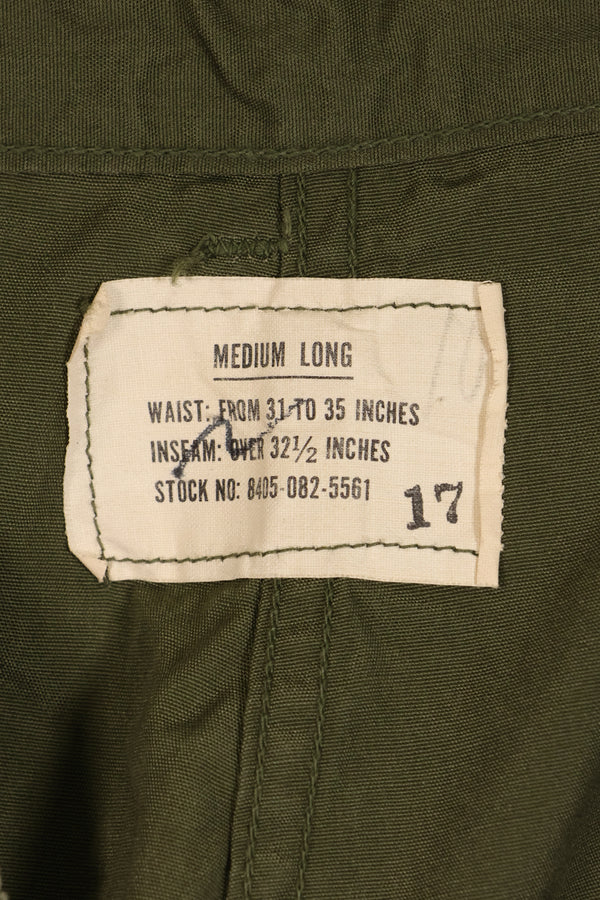 1964 Contract M-L 1st Model Jungle Fatigue Jacket, Virtually Unused　