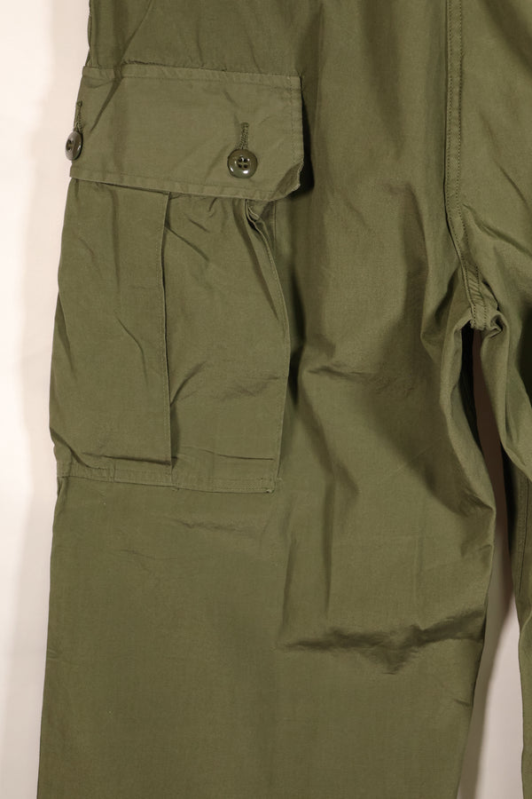 1964 Contract M-L 1st Model Jungle Fatigue Jacket, Virtually Unused　