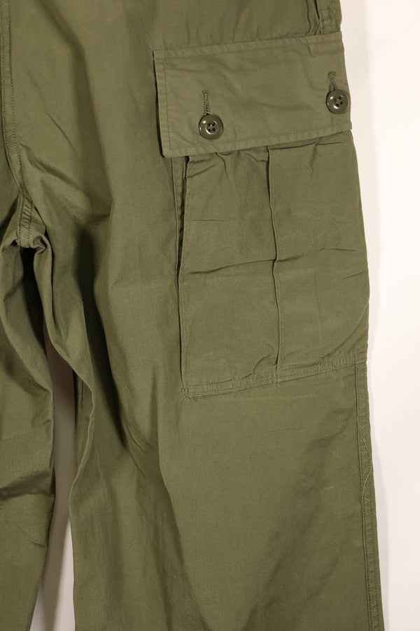 1964 Contract M-L 1st Model Jungle Fatigue Jacket, Virtually Unused　
