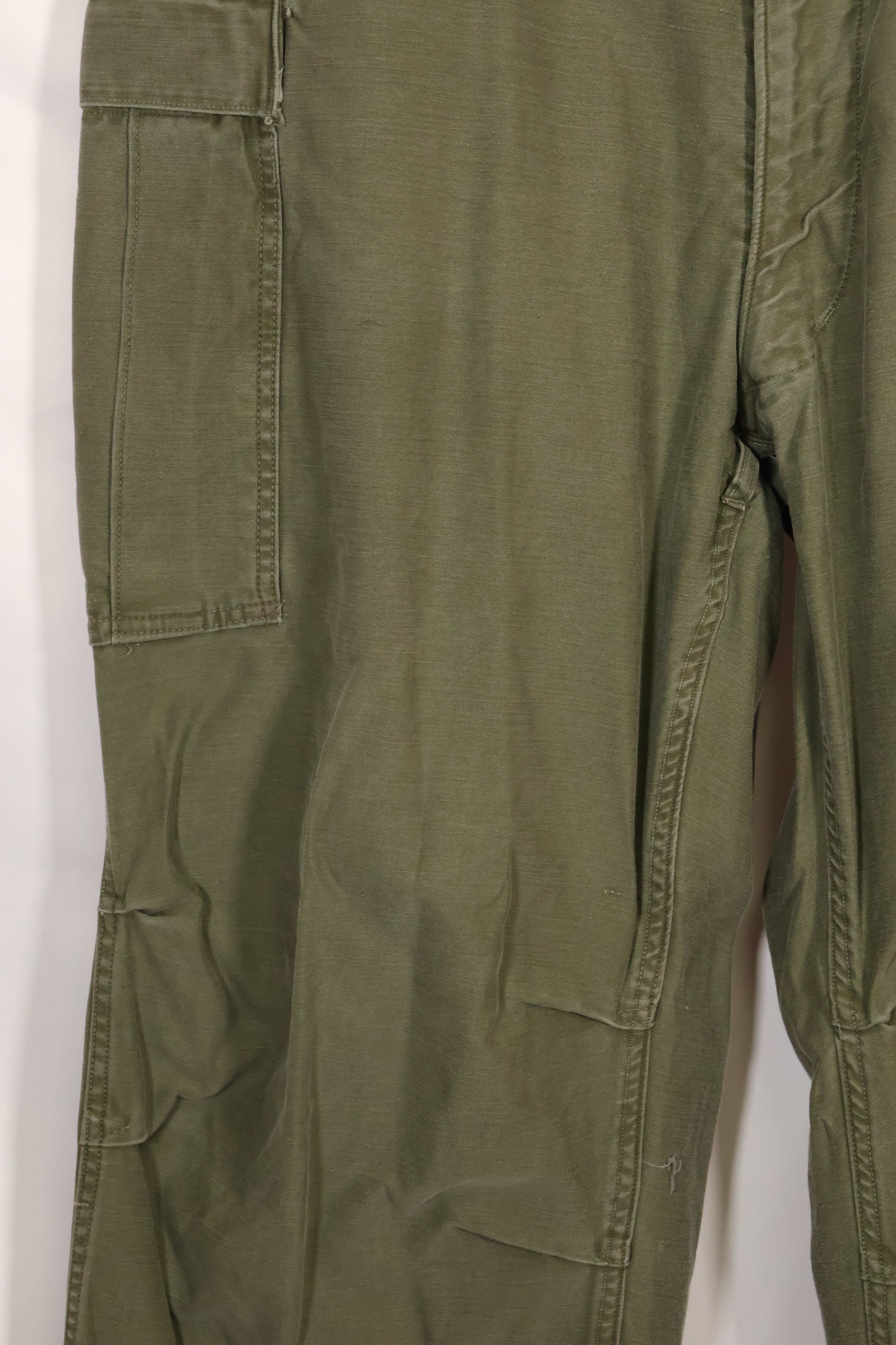 1952 Contract L-L US Army M-1951 Feed Pants, large size, used.
