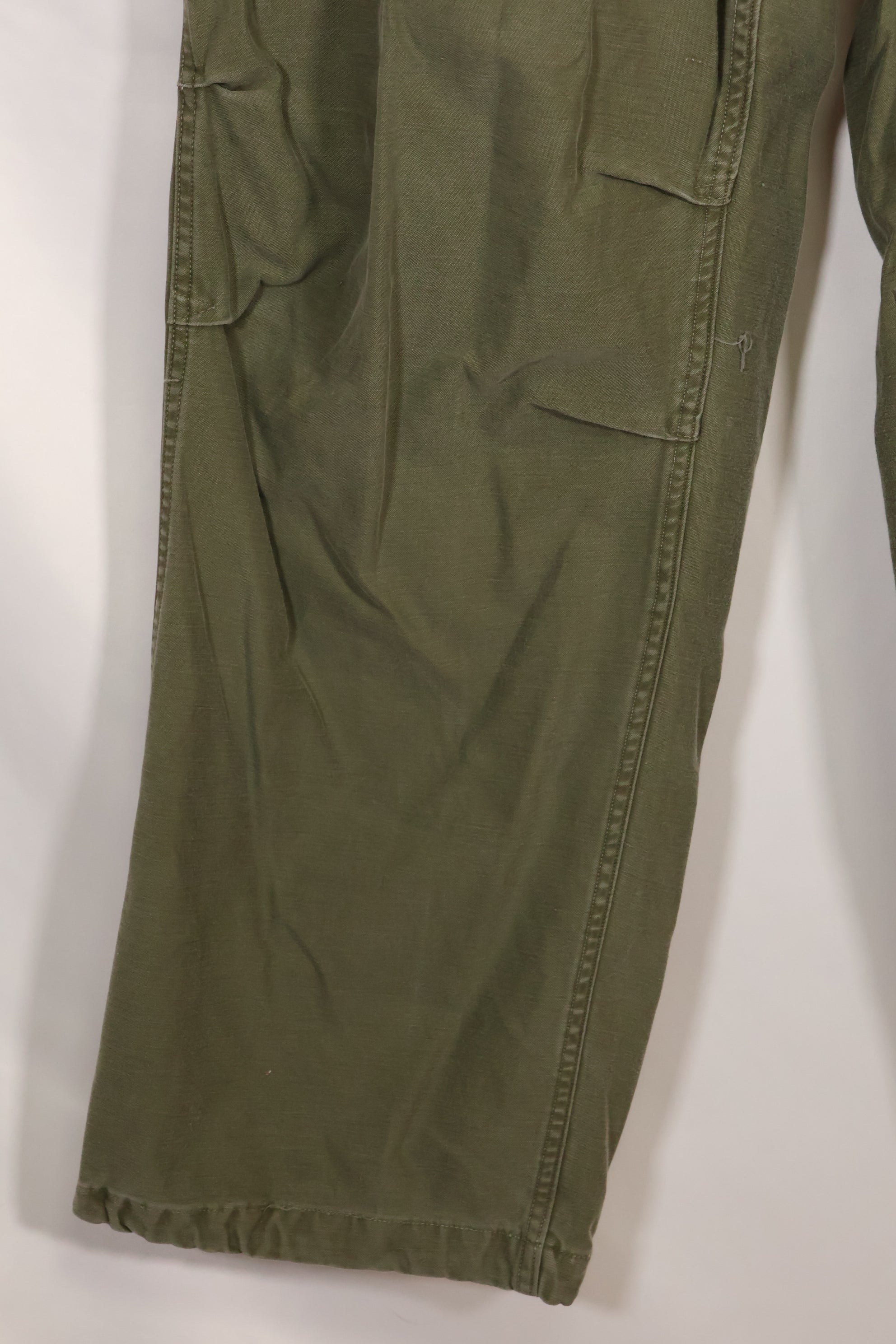 1952 Contract L-L US Army M-1951 Feed Pants, large size, used.