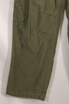 1952 Contract L-L US Army M-1951 Feed Pants, large size, used.