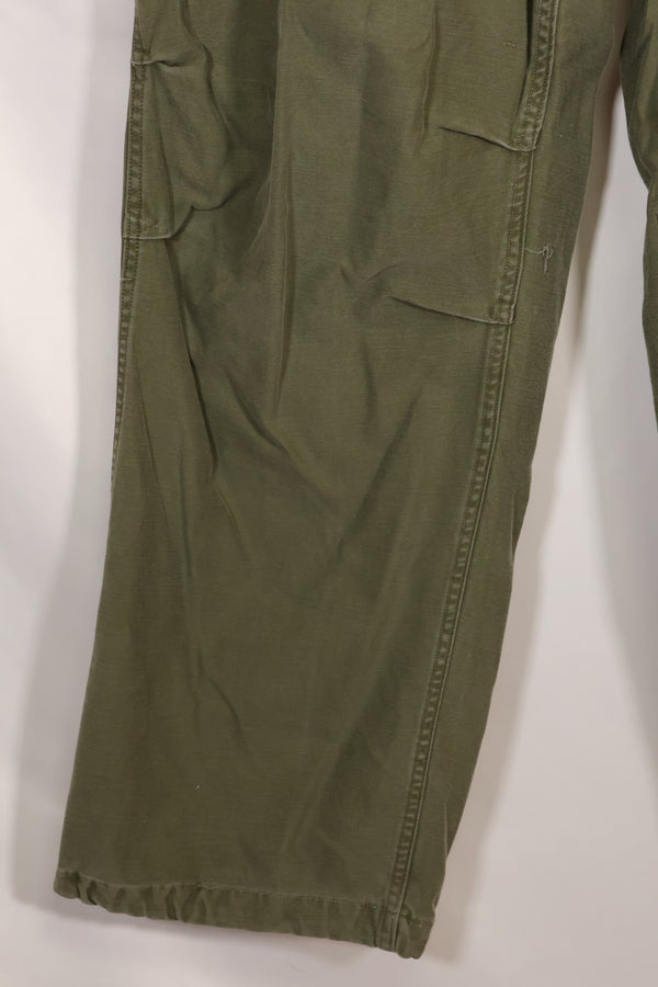 1952 Contract L-L US Army M-1951 Feed Pants, large size, used.