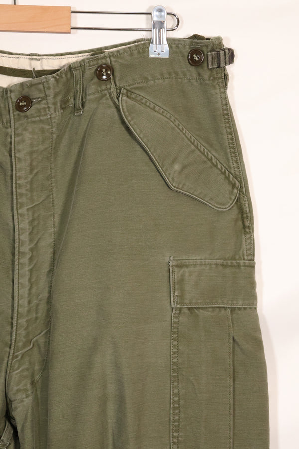 1952 Contract L-L US Army M-1951 Feed Pants, large size, used.