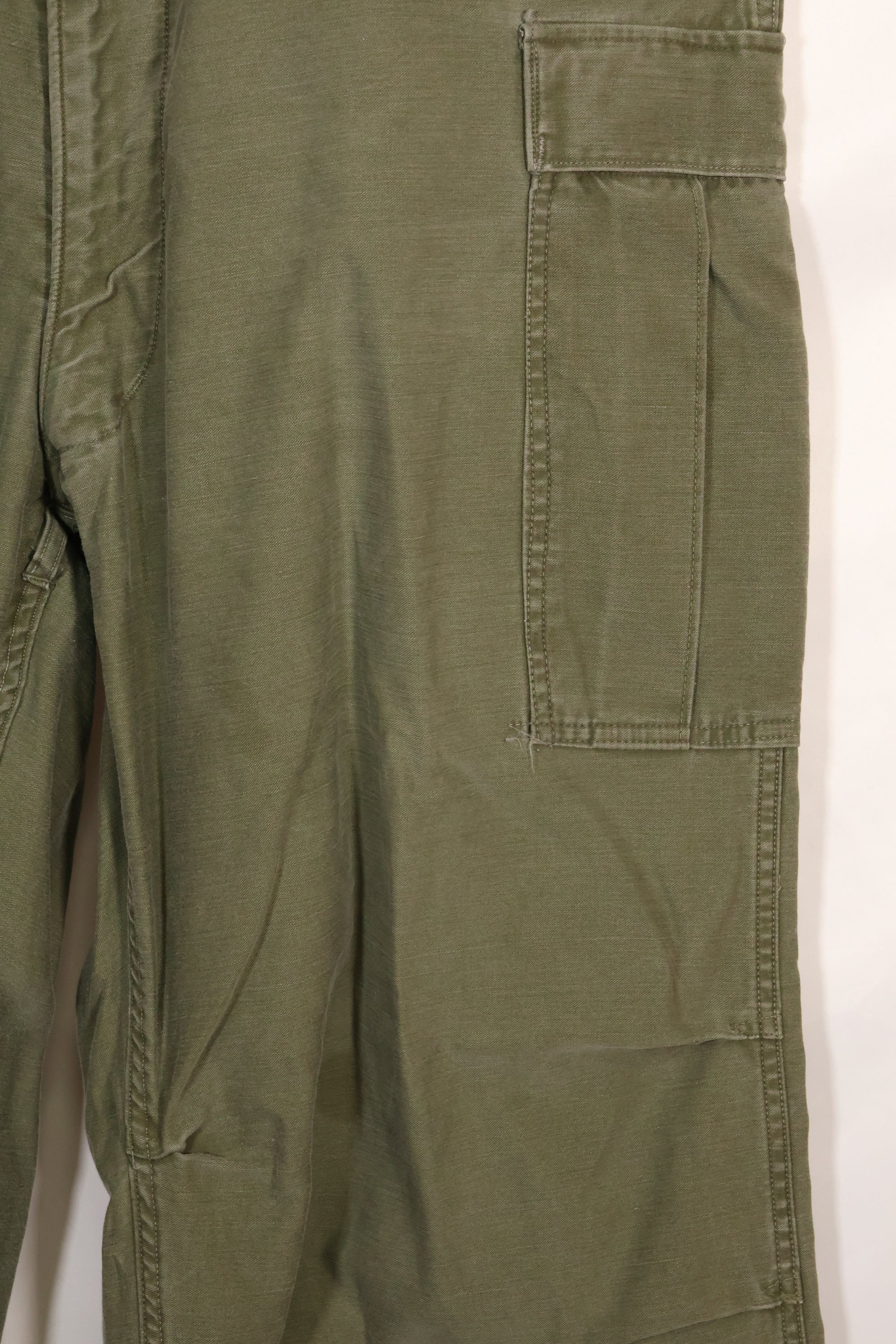 1952 Contract L-L US Army M-1951 Feed Pants, large size, used.