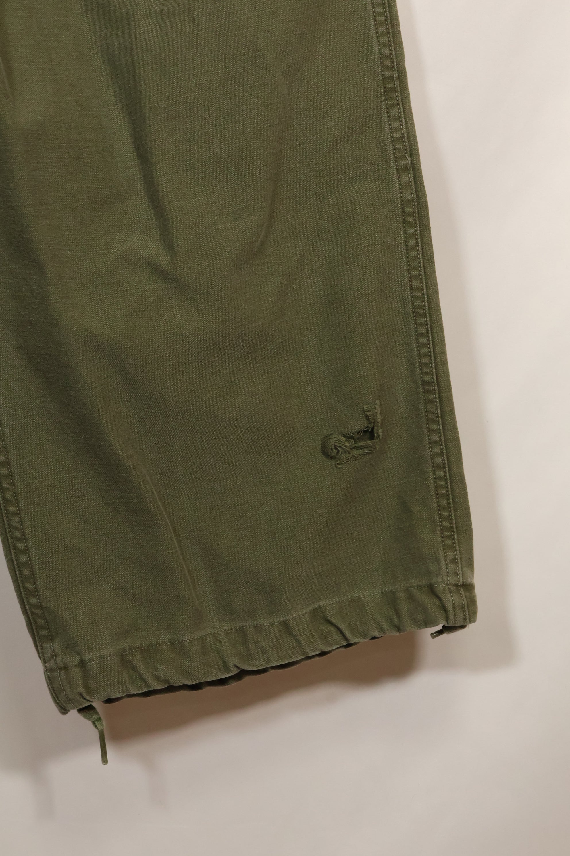 1952 Contract L-L US Army M-1951 Feed Pants, large size, used.