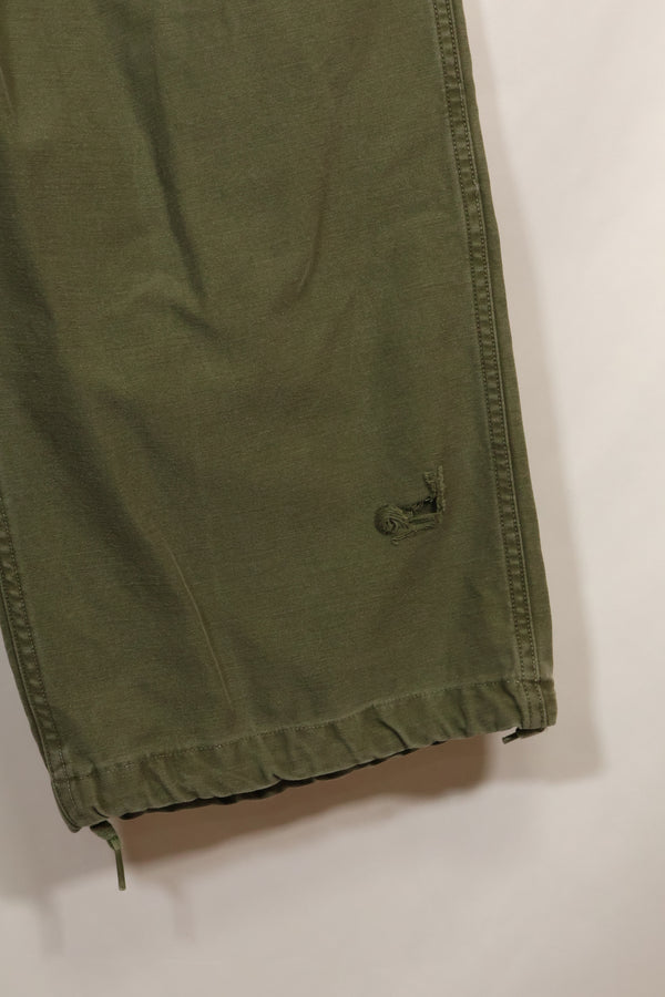 1952 Contract L-L US Army M-1951 Feed Pants, large size, used.