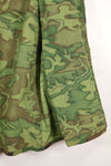 1969 Contract M-R Ripstop ERDL Camouflage Jungle Fatigue Jacket in good used condition