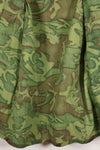 1969 Contract M-R Ripstop ERDL Camouflage Jungle Fatigue Jacket in good used condition