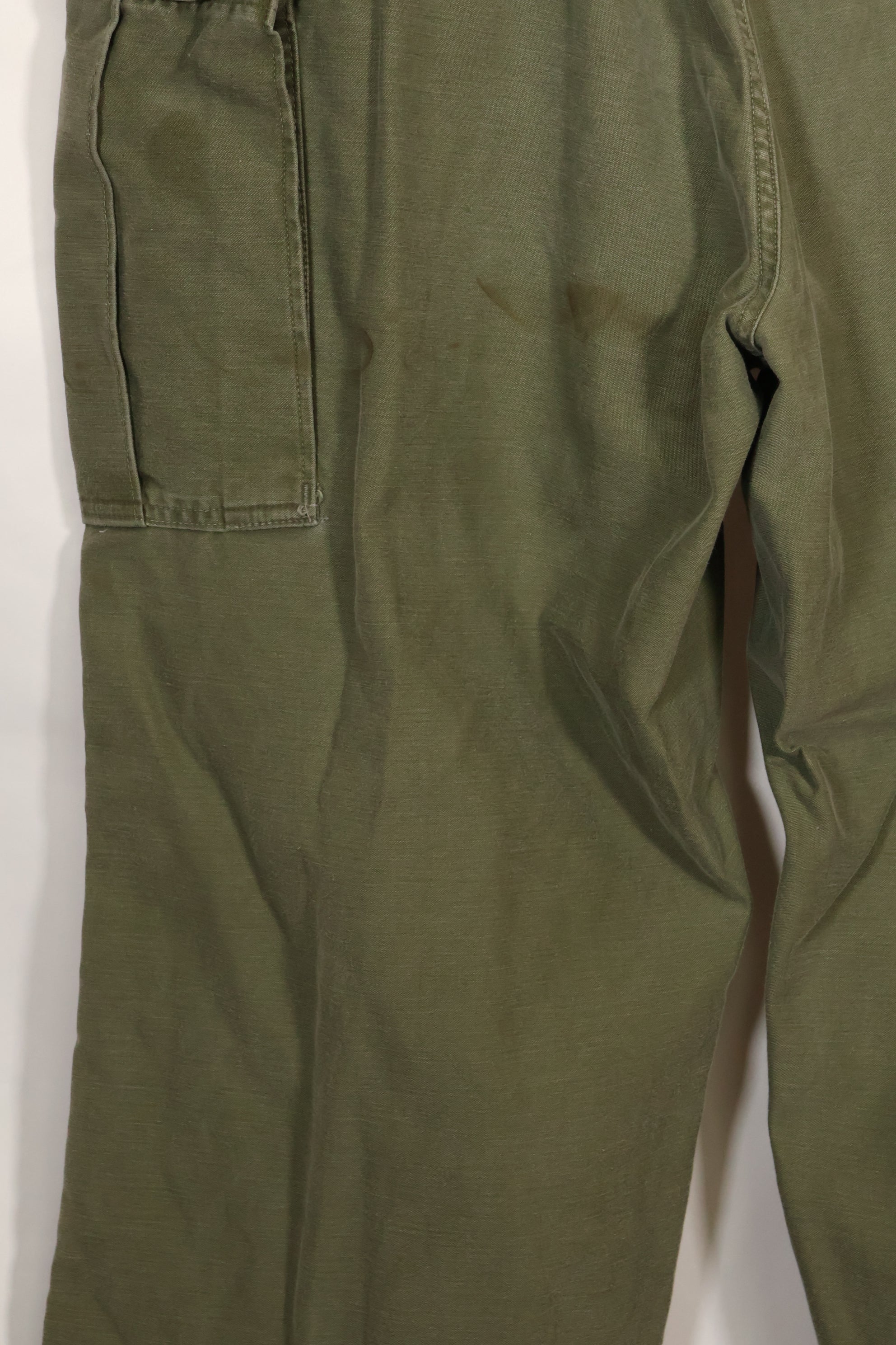 1952 Contract L-L US Army M-1951 Feed Pants, large size, used.