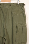 1952 Contract L-L US Army M-1951 Feed Pants, large size, used.