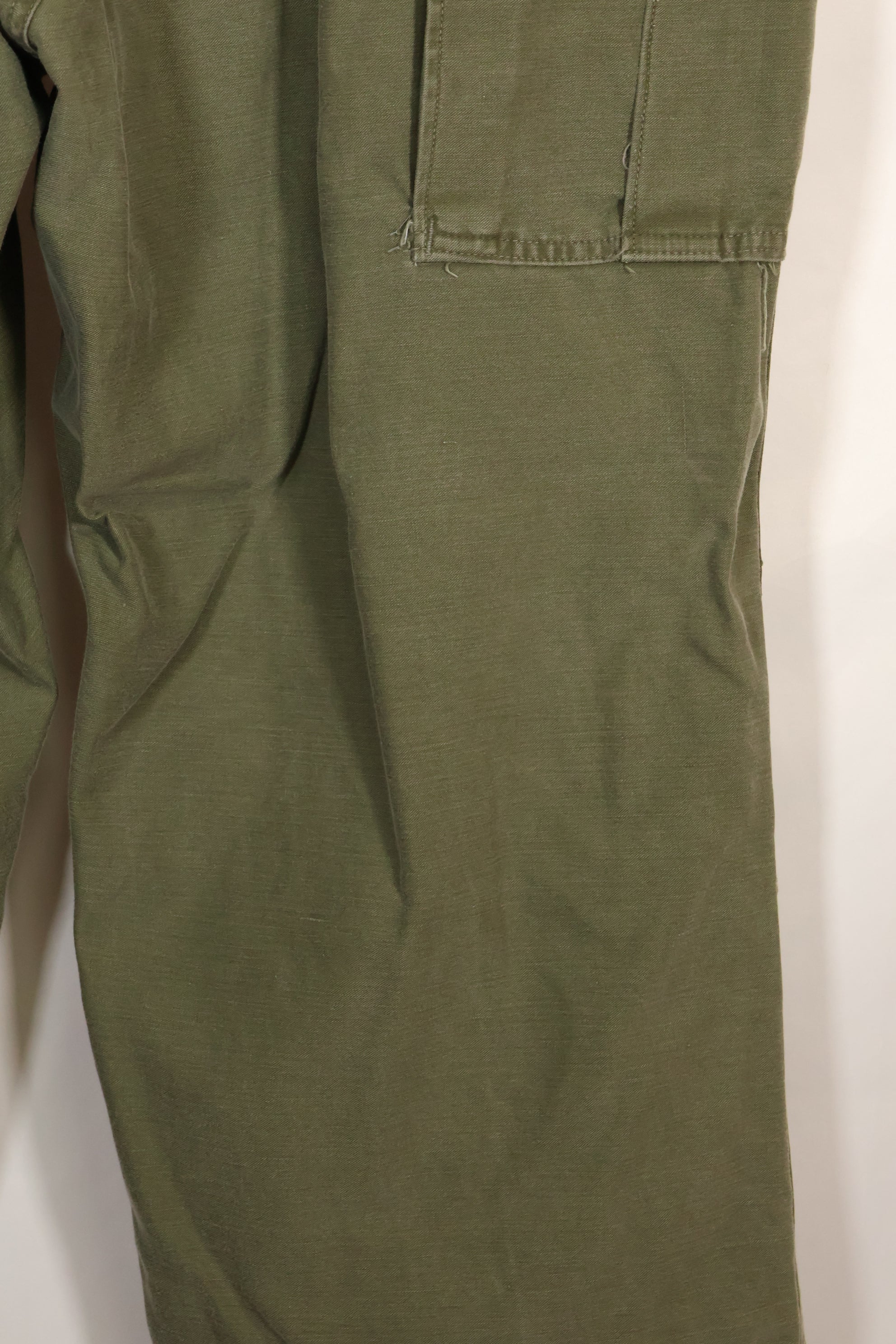 1952 Contract L-L US Army M-1951 Feed Pants, large size, used.