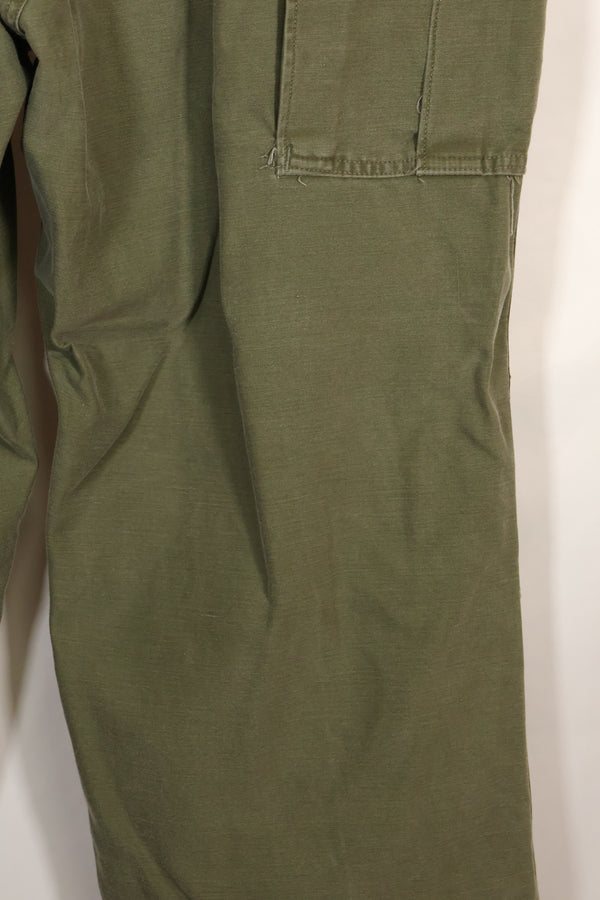 1952 Contract L-L US Army M-1951 Feed Pants, large size, used.