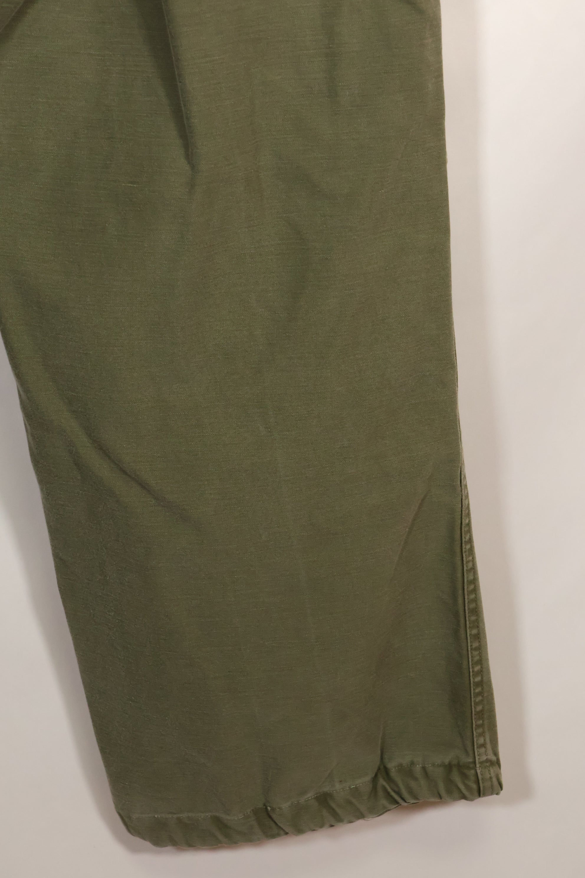 1952 Contract L-L US Army M-1951 Feed Pants, large size, used.