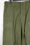 Real Non Ripstop Fabric 3rd Model Jungle Fatigue Pants MEDIUM-REGULAR Used