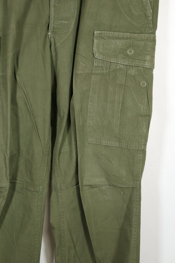 Real Non Ripstop Fabric 3rd Model Jungle Fatigue Pants MEDIUM-REGULAR Used