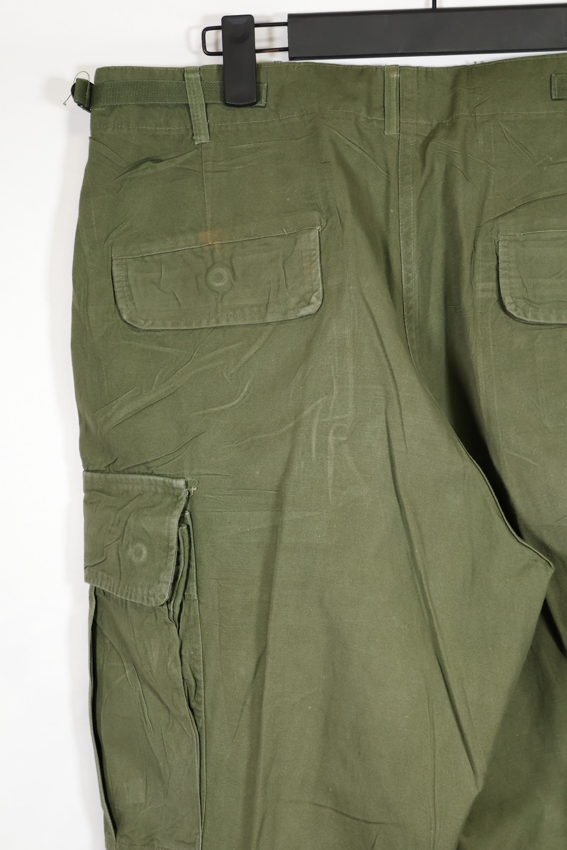 Real Non Ripstop Fabric 3rd Model Jungle Fatigue Pants MEDIUM-REGULAR Used