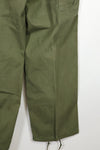 Real Non Ripstop Fabric 3rd Model Jungle Fatigue Pants MEDIUM-REGULAR Used