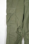 Real Non Ripstop Fabric 1967 3rd Model Jungle Fatigue Pants SMALL-REGULAR Used