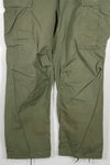 Real Non Ripstop Fabric 1967 3rd Model Jungle Fatigue Pants SMALL-REGULAR Used