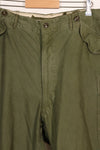 1952 Contract US Army M-1951 Field Pants Cold Weather Pants Used
