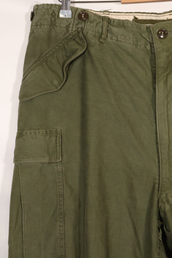 1952 Contract US Army M-1951 Field Pants Cold Weather Pants Used