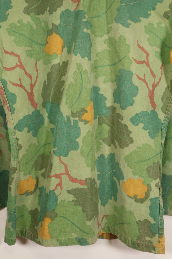 Late 1960s–Early 1970s: U.S. Marine Corps (USMC) Mitchell Camouflage Utility Shirt, Privately Procured, Tent Cloth