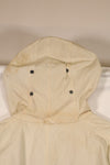 Real 1940s U.S. Army Mountain Soldier Mountain Hoodie Reversible Used C