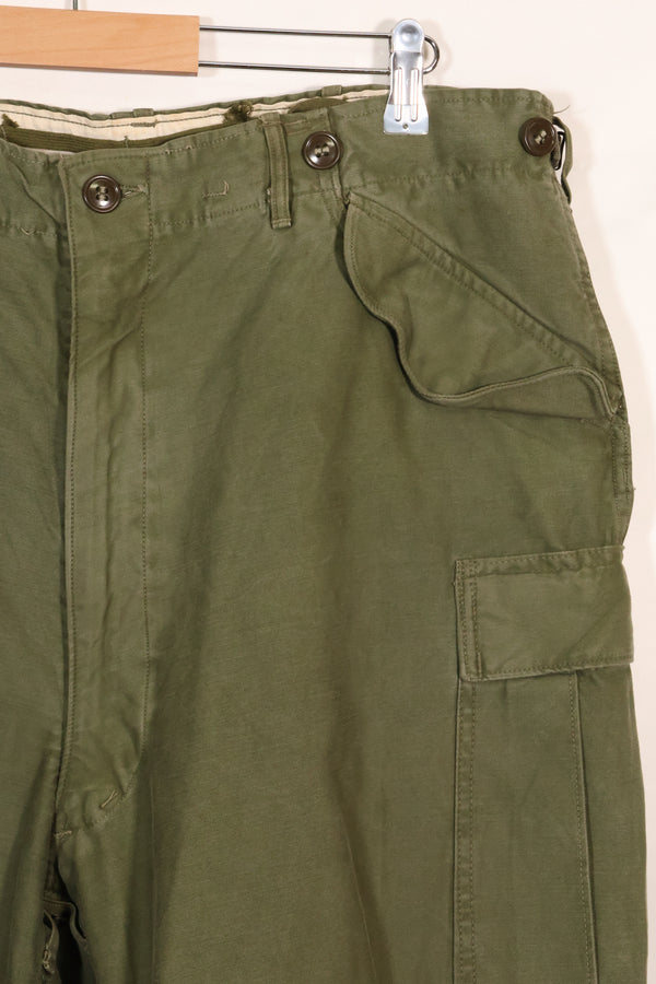 1952 Contract US Army M-1951 Field Pants Cold Weather Pants Used