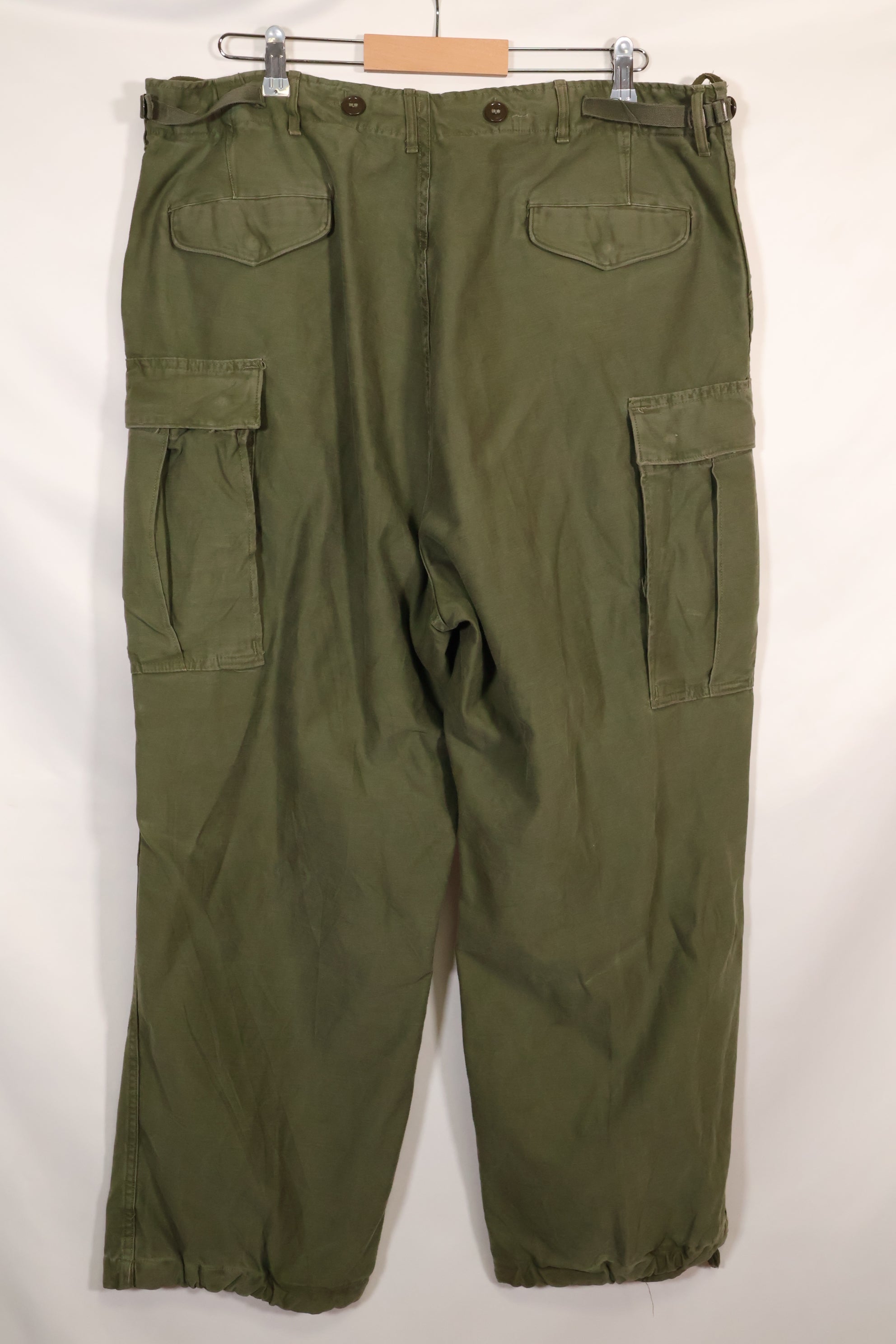 1952 Contract US Army M-1951 Field Pants Cold Weather Pants Used