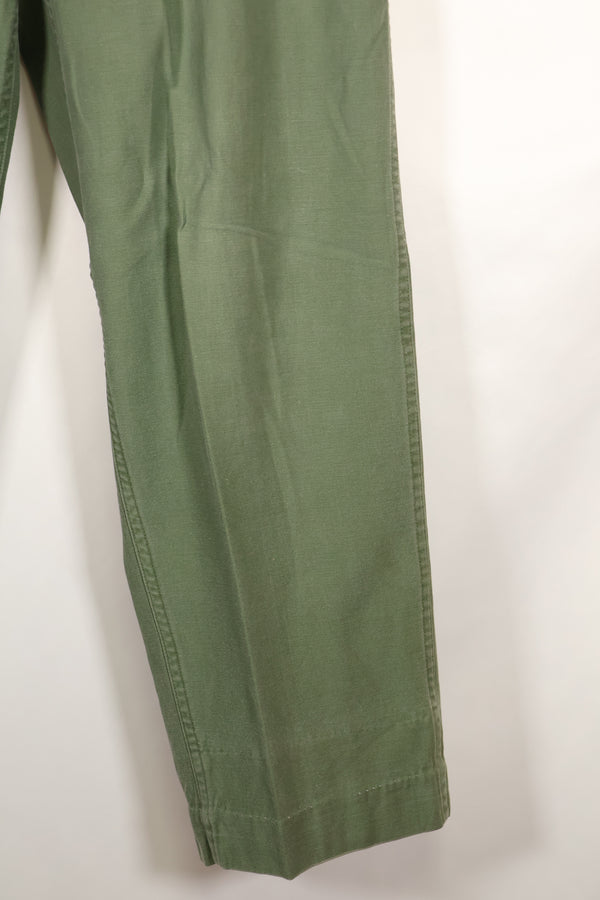 1960's lot, estimated 34 degrees USMC P-56 utility pants, used.