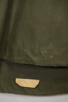 1950's U.S. Navy Deck Jacket Rain Jacket, Used, C