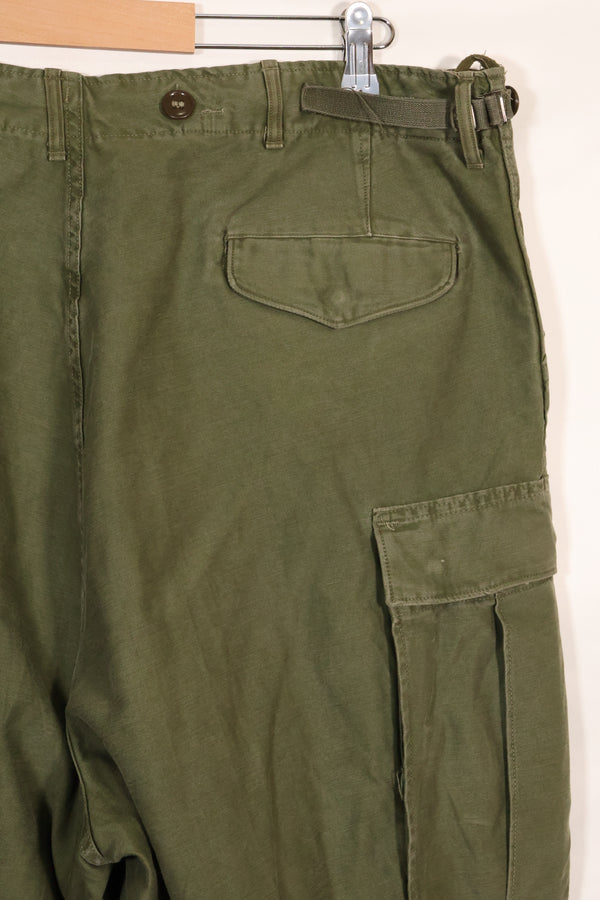 1952 Contract US Army M-1951 Field Pants Cold Weather Pants Used