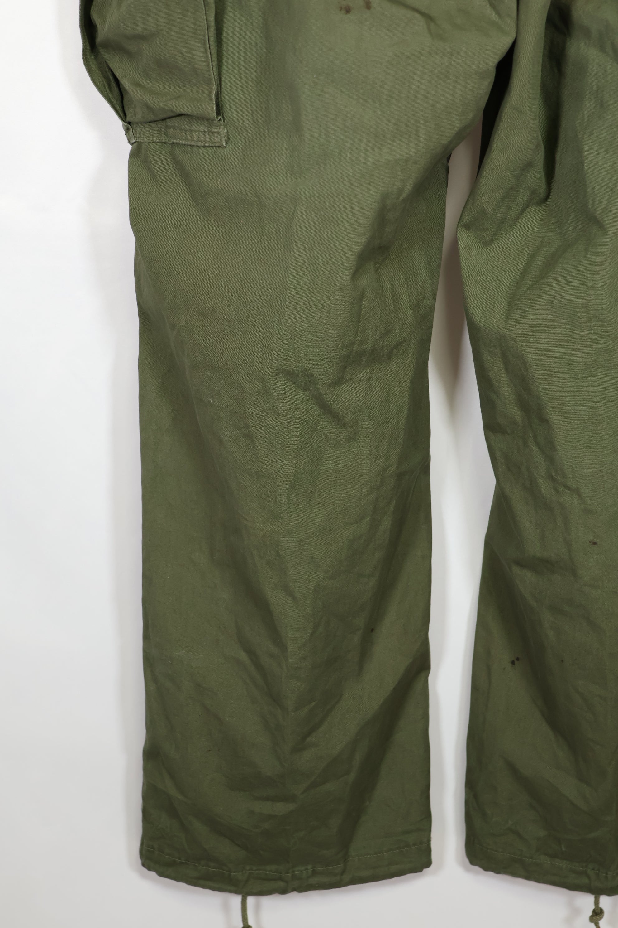 Real Non Ripstop Fabric 3rd Model Jungle Fatigue Pants MEDIUM-REGULAR Used