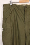1953 Contract Large Size US Army M-1951 Field Pants Cargo Pants Used