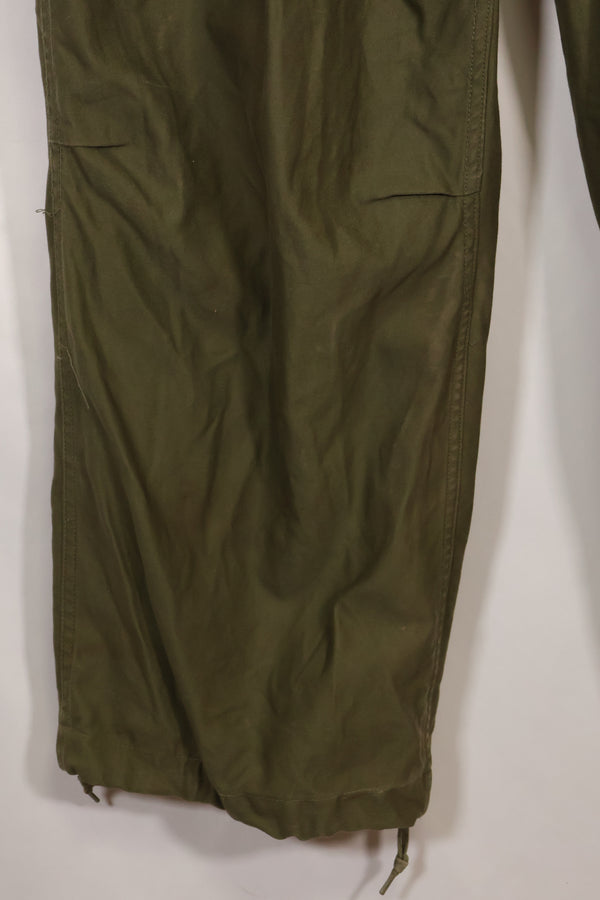 1953 Contract Large Size US Army M-1951 Field Pants Cargo Pants Used