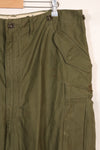 1953 Contract Large Size US Army M-1951 Field Pants Cargo Pants Used
