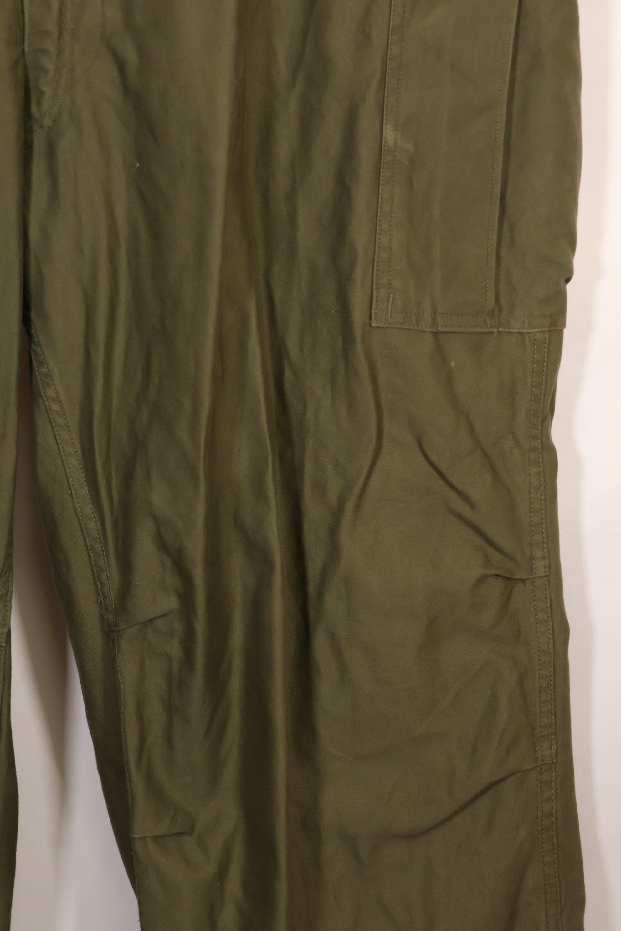1953 Contract Large Size US Army M-1951 Field Pants Cargo Pants Used
