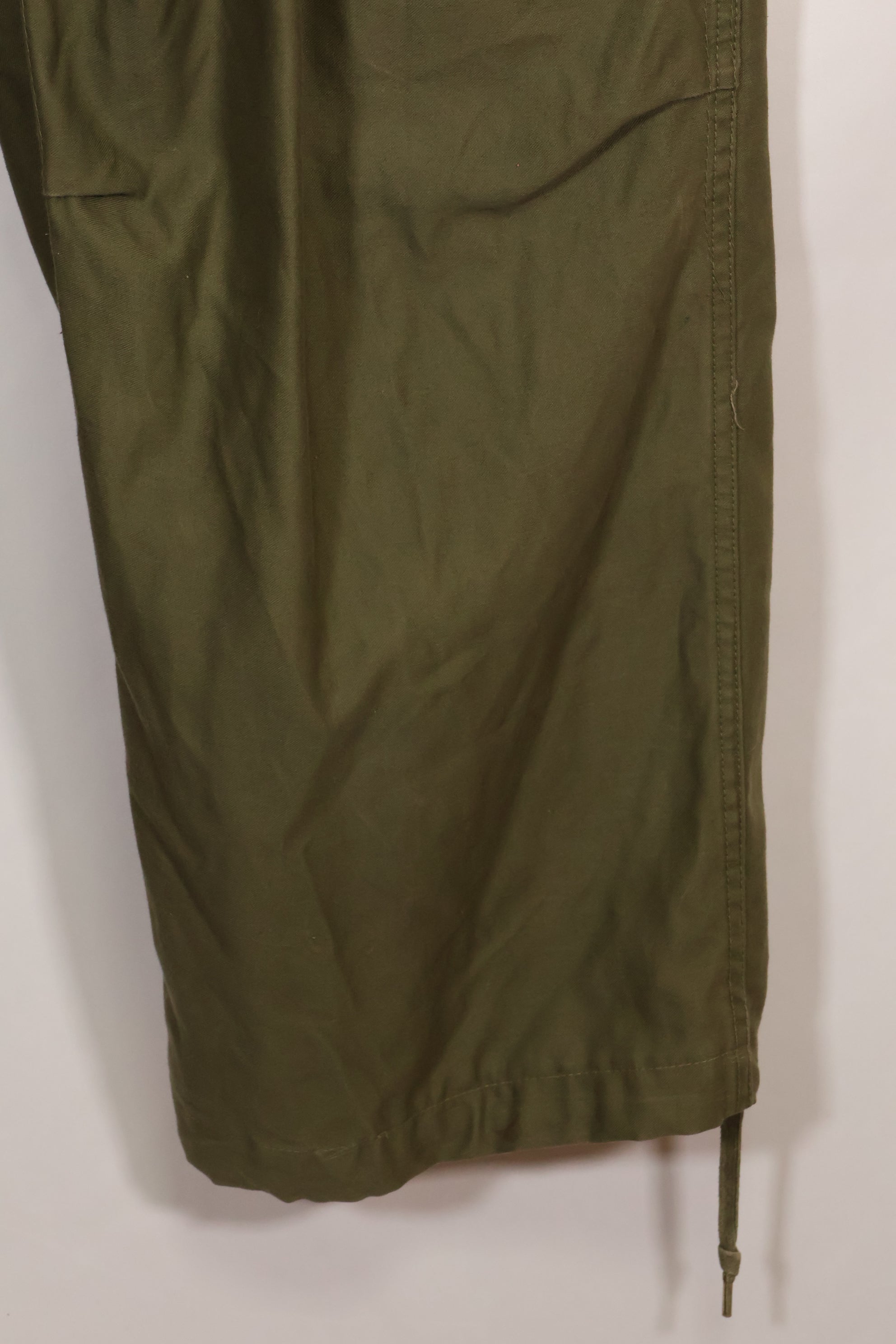 1953 Contract Large Size US Army M-1951 Field Pants Cargo Pants Used