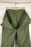 1960s lot, estimated 36 approx USMC P-56 utility pants, used.