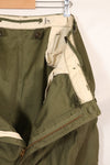 1953 Contract Large Size US Army M-1951 Field Pants Cargo Pants Used