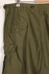 1953 Contract Large Size US Army M-1951 Field Pants Cargo Pants Used