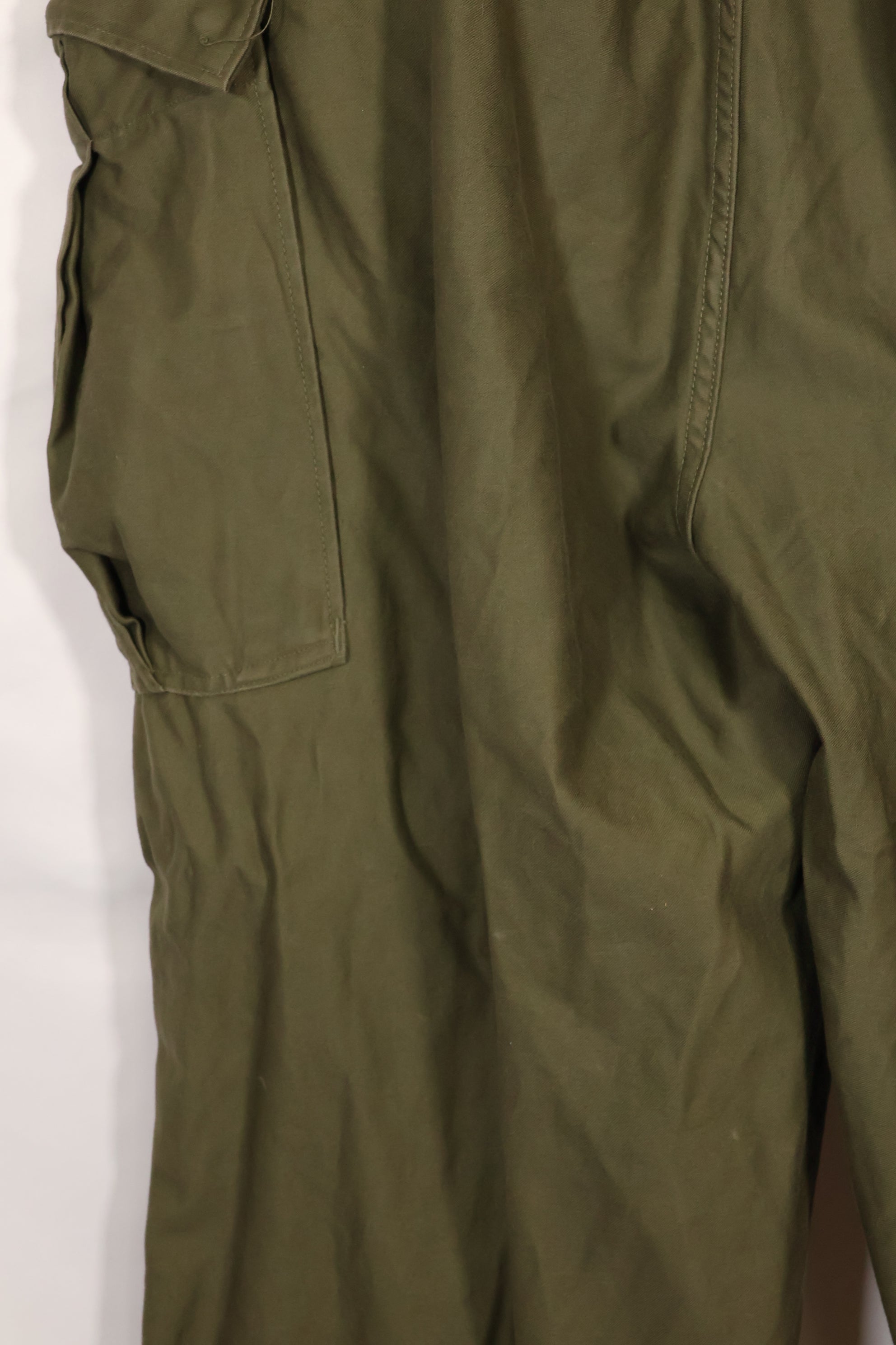 1953 Contract Large Size US Army M-1951 Field Pants Cargo Pants Used