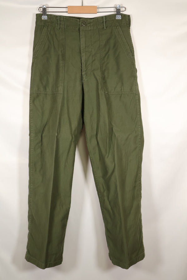 1968 Contract US Army OG-107 Utility Pants Baker Pants, nearly unused.