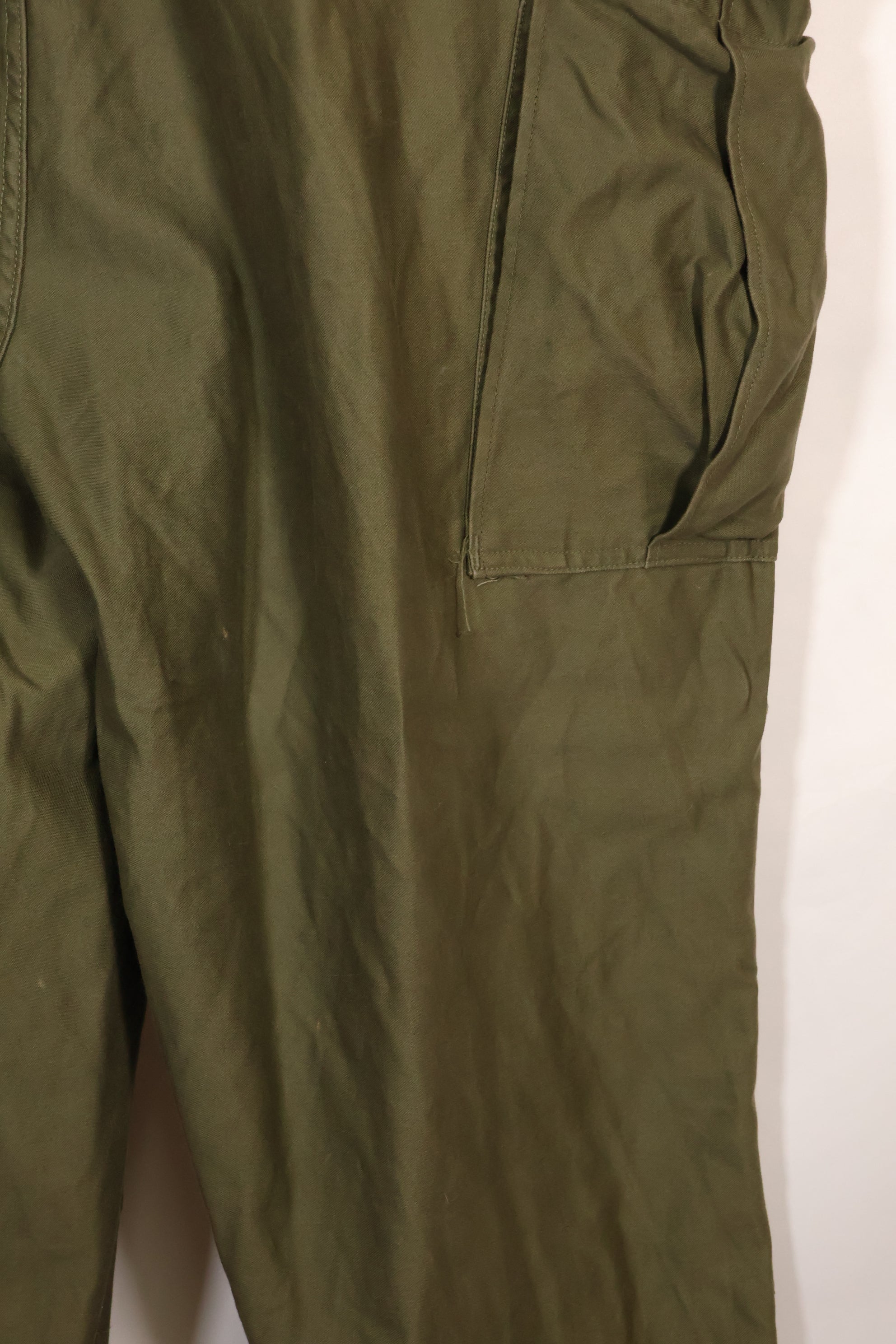 1953 Contract Large Size US Army M-1951 Field Pants Cargo Pants Used