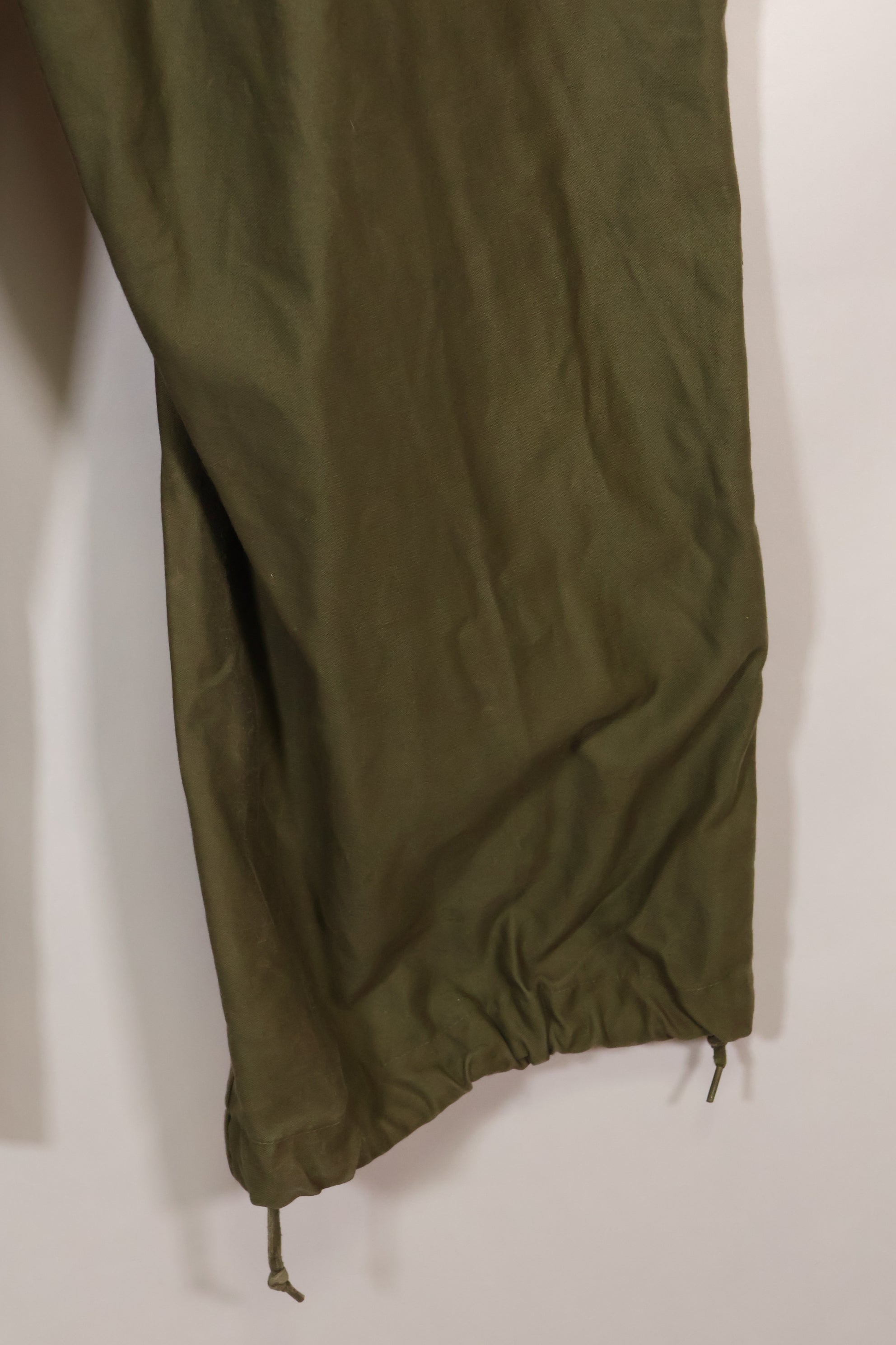 1953 Contract Large Size US Army M-1951 Field Pants Cargo Pants Used