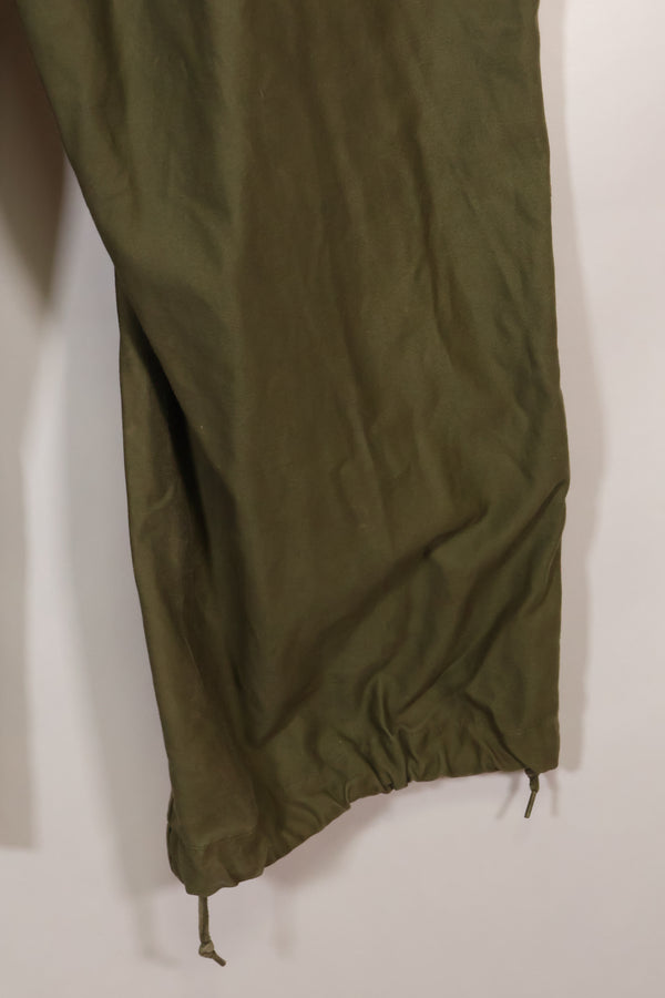 1953 Contract Large Size US Army M-1951 Field Pants Cargo Pants Used