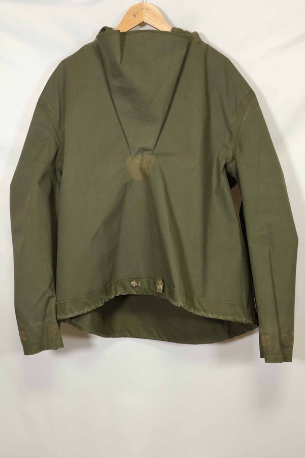 1950's U.S. Navy Deck Jacket Rain Jacket, Used, C