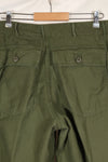 1968 Contract US Army OG-107 Utility Pants Baker Pants, nearly unused.